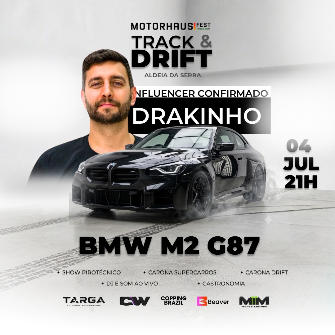Drakinho confirmado
