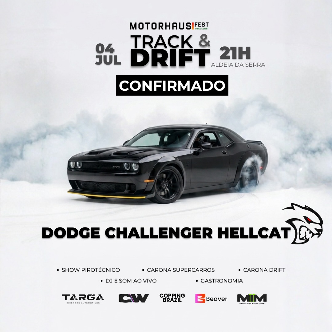 Dodge Challenger Hellcat