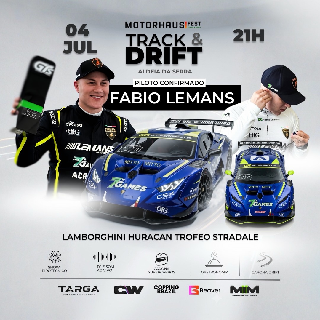 Fabio Lemans confirmado