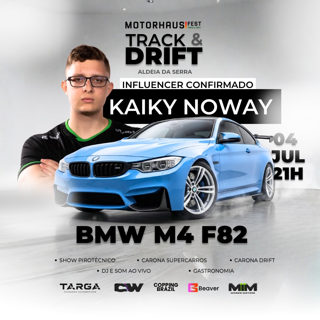 Kaiky Noway confirmado