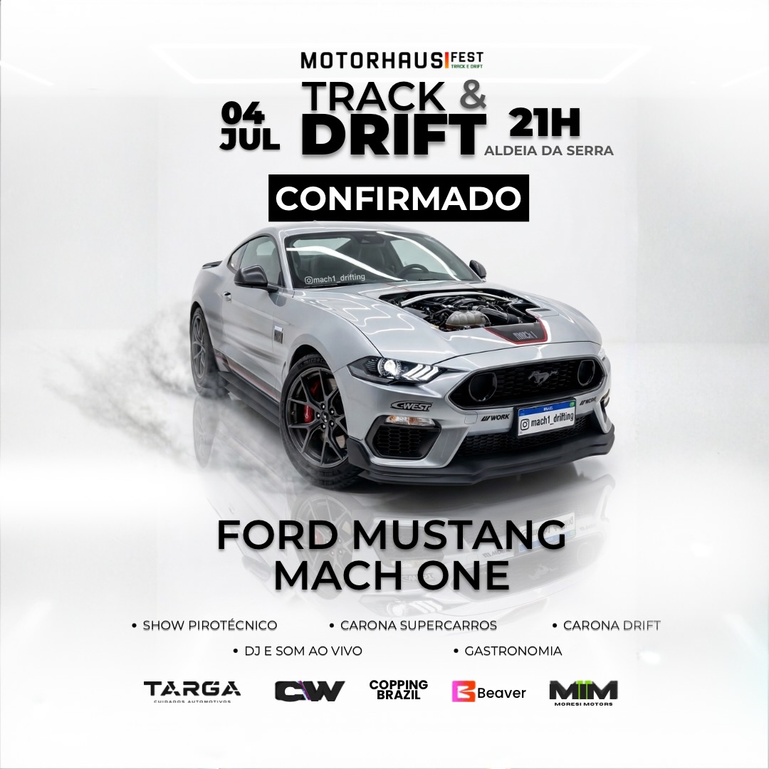 Ford Mustang confirmado